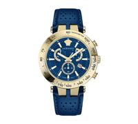 Versace - Bold 46mm - - Accessories - Uomo - Blu - ONE SIZE
