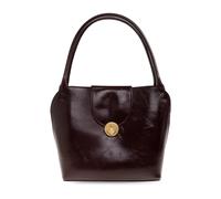 Versace - Borsa a spalla in pelle con testa Medusa - - Bags - Donna - Rosso - ONE SIZE
