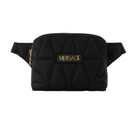 Versace - Borsa a vita trapuntata Primavera-Estate 2025 - - Bags - Uomo - Nero - ONE SIZE