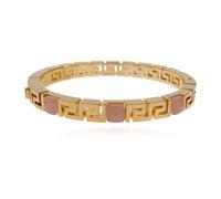 Versace - Bracciale Greca - - Accessories - Donna - Giallo - S