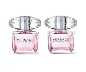 VERSACE Bright Crystal Set (Et 30 Ml + Absolu Ep 30 Ml) per chi cerca qualità e praticità, per uso pratico e risultati affidabili, 30 ml