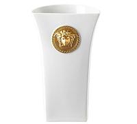 Versace by Rosenthal - Vaso Medusa Madness - Bianco Oro - Porcellana - 26 cm