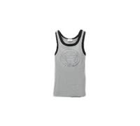 Versace - Canotta in Cotone-Jersey Stampato - - Tops - Donna - Grigio - L
