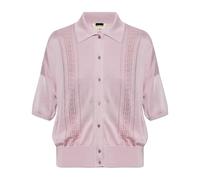 Versace - Cardigan a maniche corte - - Knitwear - Donna - Rosa - L