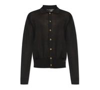 Versace - Cardigan con colletto - - Knitwear - Uomo - Nero - M