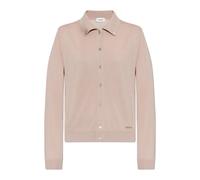 Versace - Cardigan con logo ricamato - - Knitwear - Donna - Rosa - S