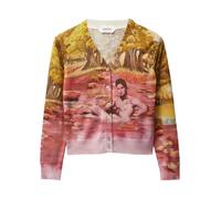 Versace - Cardigan con scollo a V - - Knitwear - Donna - Multicolore - S