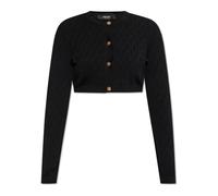 Versace - Cardigan corto - - Knitwear - Donna - Nero - S