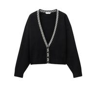 Versace - Cardigan in Cotone a Nido d'Ape - - Knitwear - Donna - Nero - S