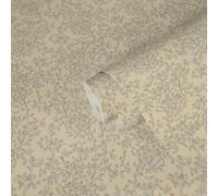 VERSACE Carta Da Parati Oro Con Motivo Floreale - Metallico - 0,75m Larghezza