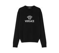 Versace - Cashmere Sweater - - Knitwear - Uomo - Nero - L