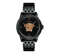 Versace - Orologio Uomo Empire Acciaio Nero Logo Medusa 3D - - Accessories - Uomo - Nero - ONE SIZE