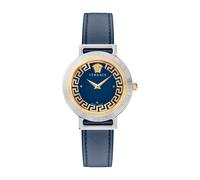 Versace Orologio da polso da donna 36 mm cinturino in pelle GRECA CHIC