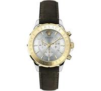 Versace - Chrono Signature Watch - - Accessories - Uomo - Marrone - ONE SIZE