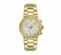 Versace - Chronograph Urban Mystique 43mm - - Accessories - Uomo - Giallo - ONE SIZE