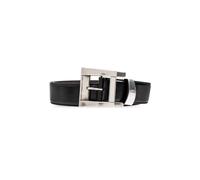 Versace - Cintura in pelle 4 cm - - Accessories - Uomo - Nero - 80 CM