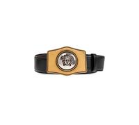 Versace - Cintura in pelle 4 cm - - Accessories - Uomo - Nero - 95 CM