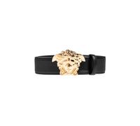 Versace - Cintura in pelle La Medusa - - Accessories - Uomo - Nero - 110 CM