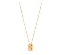 Versace - Collana con ciondolo - - Accessories - Uomo - Giallo - ONE SIZE
