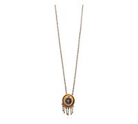 Versace - Collana con Pendente Medusa - - Accessories - Donna - Giallo - ONE SIZE