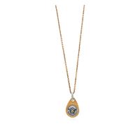 Versace - Collana Medusa - - Accessories - Uomo - Giallo - ONE SIZE