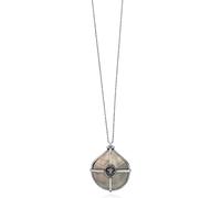 Versace - Collana Sea Frames - - Accessories - Donna - Grigio - ONE SIZE