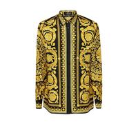 Versace - Collezione Camicie Nere - - Shirts - Uomo - Multicolore - 4XL