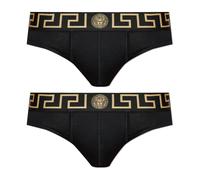 Versace - Confezione da due slip - - Underwear - Uomo - Nero - 2XL