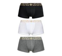 Versace - Confezione da tre boxer con logo - - Underwear - Uomo - Multicolore - 2XL