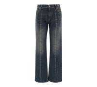 Versace - Cotton Jeans - - Jeans - Donna - Blu - W27
