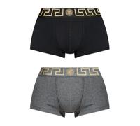 Versace - Cotton-Jersey Trunks 2-Pack - - Underwear - Uomo - Multicolore - XL
