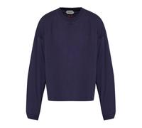 Versace - Crew Neck Sweatshirt - - Sweatshirts & Hoodies - Uomo - Blu - M