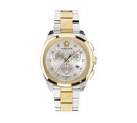Versace - Crono Geo Bicolor Orologio - - Accessories - Uomo - Giallo - ONE SIZE