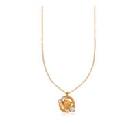 Versace - Crystal Medusa '95 Necklace - - Accessories - Donna - Giallo - ONE SIZE