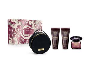 Versace Crystal Noir confezione regalo da donna