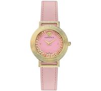 Versace Damen Armbanduhr 36 mm Armband Leder GRECA CHIC
