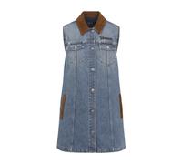 Versace - Denim A-Line Dress - - Dresses - Donna - Blu - M