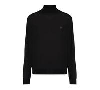 Versace - Dolcevita con stampa Medusa - - Knitwear - Uomo - Nero - S