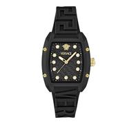 Versace Dominus VE0N00125 - Orologio analogico da donna, con quadrante nero, 36 x 44,71 mm
