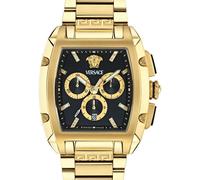 Versace Dominus VE6H00824 Men’s Chronograph - Gold Black 42mm