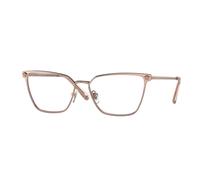 Versace Donna VE1275 1412 Montature da vista Acciaio Oro Pillow Normale