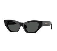 Versace Donna VE4488U GB1/87 Occhiali da sole Acetato Nero Grigio Cat Eye Normale