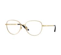 Versace Donna Versace VE1312 1002 Montature da vista Metallo Oro Pantos Normale