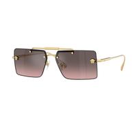 Versace Donna Versace VE2245 100258 Occhiali da sole Metallo Oro Squadrata Normale