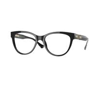 Versace Donna Versace VE3304 GB1 Montature da vista Acetato Nero Cat Eye