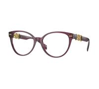 Versace Donna Versace VE3334 5220 Montature da vista Acetato Viola Cat Eye