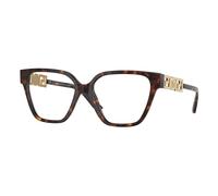 Versace Donna Versace VE3358B 108 Montature da vista Acetato Tartaruga Trasparente Geometrica Normale