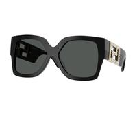 Versace Donna Versace VE4402 547887 Occhiali da sole Acetato Nero Grigio Squadrata Normale