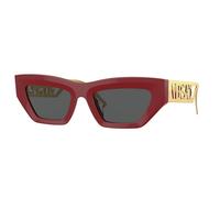 Versace Donna Versace VE4432U 538887 Occhiali da sole Acetato Rosso Grigio Geometrica Normale