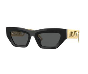 Versace Donna Versace VE4432U GB1/87 Occhiali da sole Acetato Nero Grigio Geometrica Normale